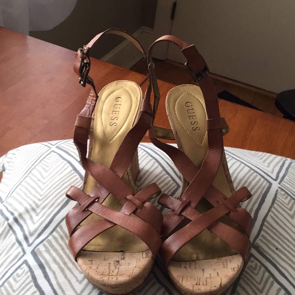 Guess wedge Sandals